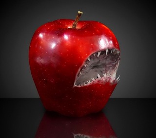 Сгнившее яблоко
