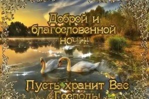 Благословенной ночи