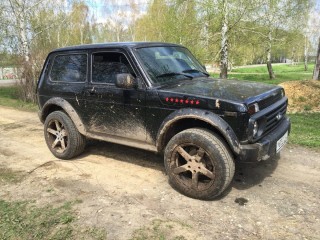 Нива блэк эдишн