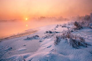 Пушкин морозное утро