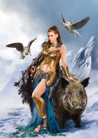 Фрея богиня