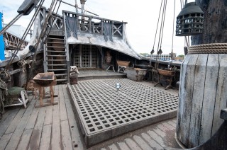 Палуба корабля