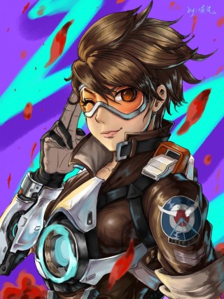 Овервотч арты