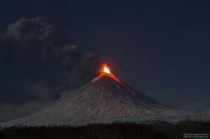Действующие вулканы дальнего востока