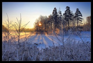 Зимний день пушкин