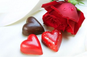 Сердце красивое