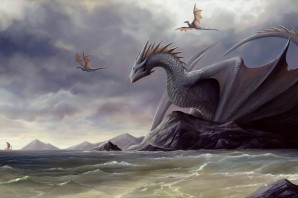 Бескрылый дракон