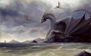 Бескрылый дракон