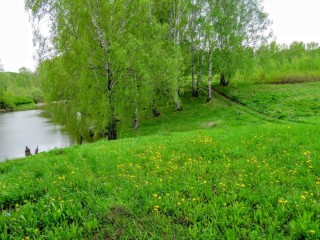 Природные объекты татарстана