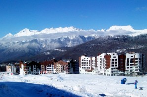 Красная поляна олимпийская деревня