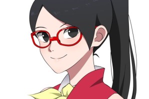 Сарада учиха взрослая