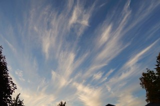 Высокослоистые облака