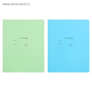 Тетрадь в частую косую линейку