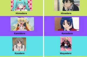 Цундере яндере кудере