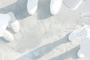 Белый песок