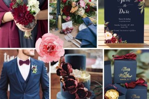 Марсаловый цвет