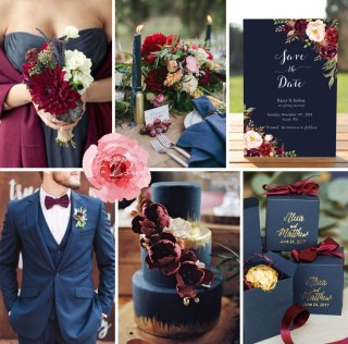 Марсаловый цвет