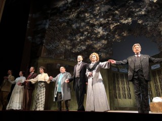 Ленком вишневый сад