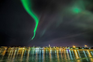 Северное сияние в питере