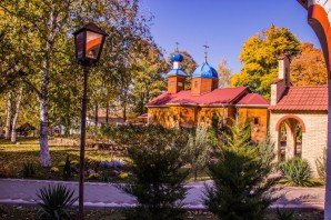 Свято михайловский монастырь адыгея