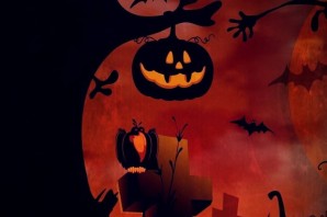 Страшный фон