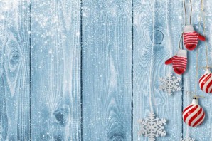 Красивый новогодний фон