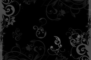 Черный фон горизонтальный