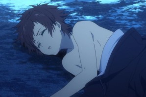 Незнакомец на берегу моря обои