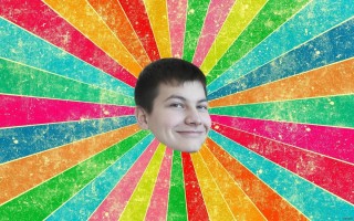 Радужный фон