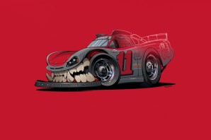 Обои с машиной