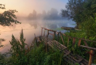 Рассветы и туманы