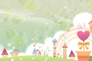 Детский фон для презентации