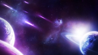 Обои на рабочий стол вселенная