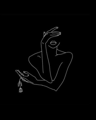 Черный цвет обои на телефон