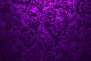 Обои в фиолетовом стиле