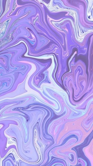 Красивые фиолетовые обои на телефон