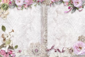Фон свадебный
