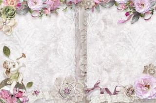 Фон свадебный