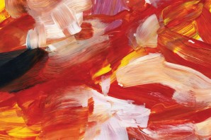 Фон оранжевый абстракция