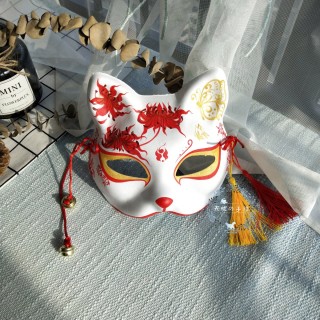 Японская маска лисы