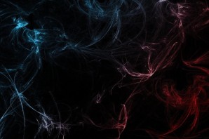 Черный фон абстракция