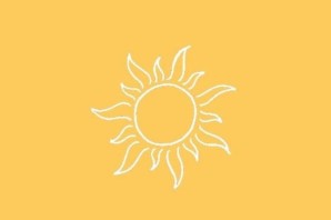 Ярко желтый фон