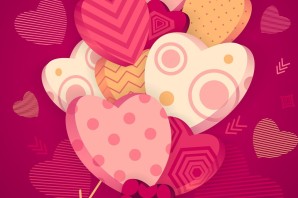 Обои на телефон сердечки