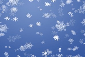 Красивый фон зима