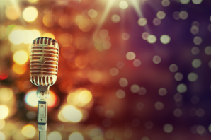 Фон для музыкальной афиши