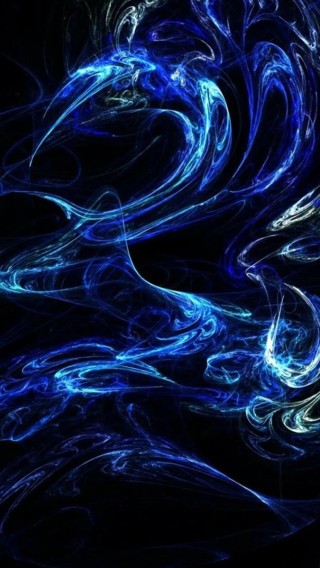 Темно синий фон на телефон