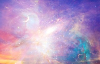 Красивый космический фон