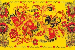 Узор русский народный