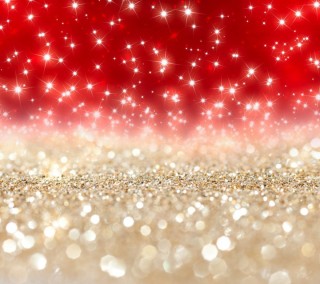 Красный фон с блестками