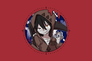 Ангел кровопролития обои на телефон